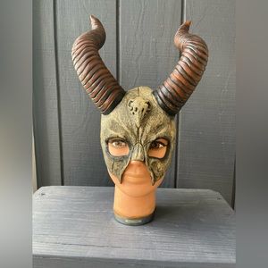 Mythical creature horned mask